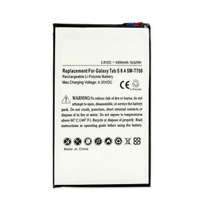 Batteries N Accessories BNA-WB-TLP-032 Tablet Battery - Li-Pol, 3.8V, 4900 mAh, Ultra High Capacity Battery - Replacement for Samsung EB-BT705 Battery