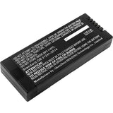 Batteries N Accessories BNA-WB-L11596 Equipment Battery - Li-ion, 12.6V, 4400mAh, Ultra High Capacity - Replacement for GE 1003022 Battery