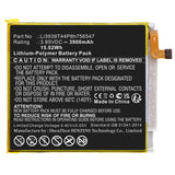 Batteries N Accessories BNA-WB-P17904 Cell Phone Battery - Li-Pol, 3.85V, 3900mAh, Ultra High Capacity - Replacement for ZTE Li3939T44P8h756547 Battery