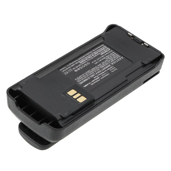 Batteries N Accessories BNA-WB-L1081 2-Way Radio Battery - Li-ion, 7.5, 2600mAh, Ultra High Capacity Battery - Replacement for Motorola PMNN4080 Battery