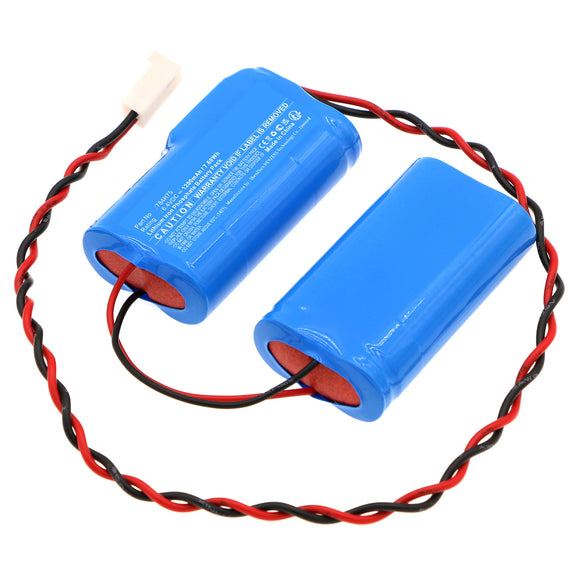 Batteries N Accessories BNA-WB-L19121 Emergency Lighting Battery - LiFePO4, 6.4V, 1200mAh, Ultra High Capacity - Replacement for Dual-lite 784H75 Battery