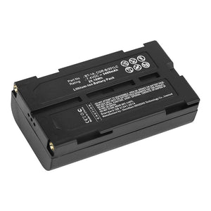 Batteries N Accessories BNA-WB-L13397 Equipment Battery - Li-ion, 7.4V, 3400mAh, Ultra High Capacity - Replacement for Topcon BT-1A Battery