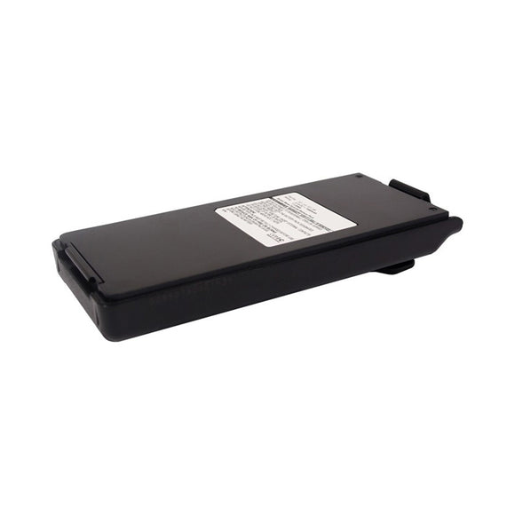 Batteries N Accessories BNA-WB-H12052 2-Way Radio Battery - Ni-MH, 9.6V, 1800mAh, Ultra High Capacity - Replacement for Icom BP-195 Battery