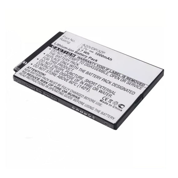 Batteries N Accessories BNA-WB-L14823 Cell Phone Battery - Li-ion, 3.7V, 1000mAh, Ultra High Capacity - Replacement for Philips A20VDP/3ZP Battery