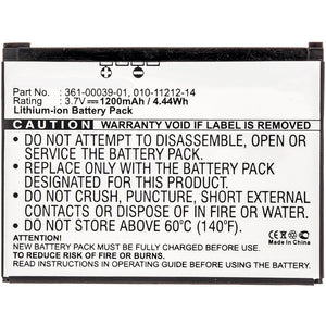 Batteries N Accessories BNA-WB-L3103 Cell Phone Battery - Li-Ion, 3.7V, 1200 mAh, Ultra High Capacity Battery - Replacement for Asus 010-11212-14 Battery