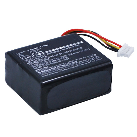 Batteries N Accessories BNA-WB-L9008 Digital Camera Battery - Li-ion, 3.7V, 2100mAh, Ultra High Capacity - Replacement for Lytro DC-A950 Battery