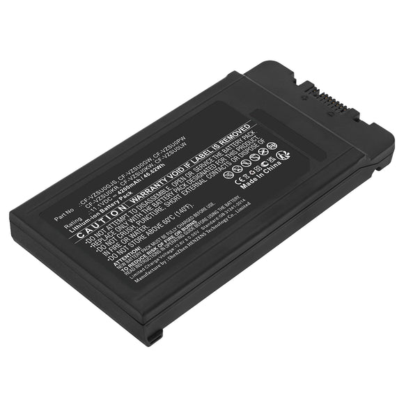 Batteries N Accessories BNA-WB-L18464 Laptop Battery - Li-ion, 11.1V, 4200mAh, Ultra High Capacity - Replacement for Panasonic CF-VZSU0GJS Battery