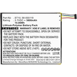 Batteries N Accessories BNA-WB-P5113 Tablets Battery - Li-Pol, 3.7V, 3800 mAh, Ultra High Capacity Battery - Replacement for Amazon 58-000119 Battery