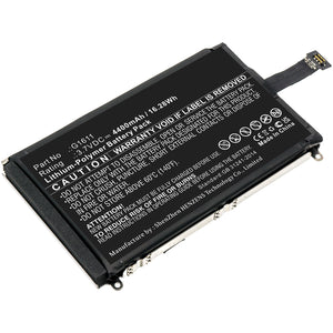 Batteries N Accessories BNA-WB-P17582 Wifi Hotspot Battery - Li-Pol, 3.7V, 4400mAh, Ultra High Capacity - Replacement for GlocalMe G1611 Battery