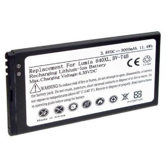 Batteries N Accessories BNA-WB-L652 Cell Phone Battery - li-ion, 3.8V, 3000 mAh, Ultra High Capacity Battery - Replacement for Nokia BV-T4B Battery