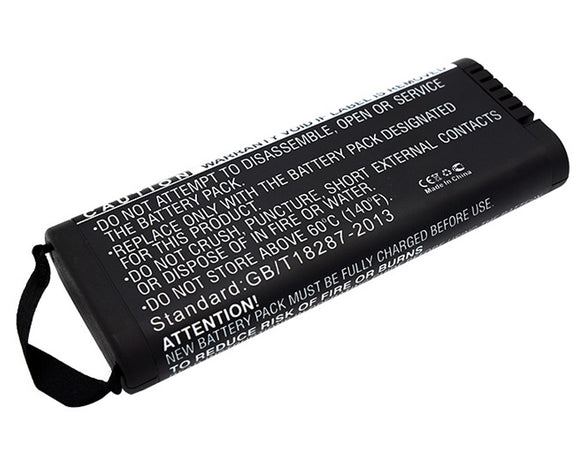 Batteries N Accessories BNA-WB-L9323 Medical Battery - Li-ion, 10.8V, 5200mAh, Ultra High Capacity - Replacement for Agilent N9330B-BAT Battery