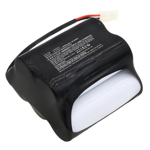Batteries N Accessories BNA-WB-C18157 Emergency Lighting Battery - Ni-CD, 6V, 8000mAh, Ultra High Capacity - Replacement for Powersonic OSA031 Battery
