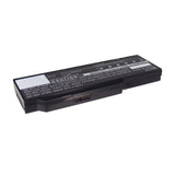 Batteries N Accessories BNA-WB-L16637 Laptop Battery - Li-ion, 11.1V, 6600mAh, Ultra High Capacity - Replacement for Medion BP-8X17(P) Battery