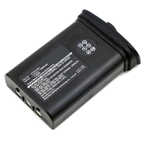 Batteries N Accessories BNA-WB-H9284 Remote Control Battery - Ni-MH, 3.6V, 2000mAh, Ultra High Capacity - Replacement for Itowa BT3613MH Battery