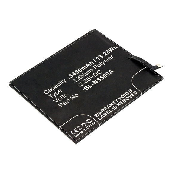 Batteries N Accessories BNA-WB-P11536 Cell Phone Battery - Li-Pol, 3.85V, 3450mAh, Ultra High Capacity - Replacement for GIONEE BL-N3500A Battery
