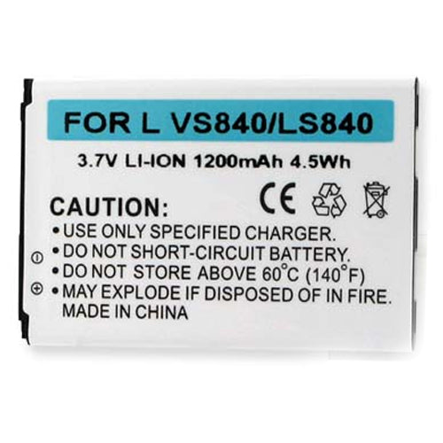 Batteries N Accessories BNA-WB-BLI-1182-1.2 Cell Phone Battery - Li-Ion, 3.7V, 1200 mAh, Ultra High Capacity Battery - Replacement for LG BL-44JS Battery