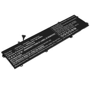 Batteries N Accessories BNA-WB-P17456 Laptop Battery - Li-Pol, 15.4V, 5850mAh, Ultra High Capacity - Replacement for HP ZN08XL Battery