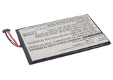 Batteries N Accessories BNA-WB-P7195 E Book E Reader Battery - Li-Pol, 3.7V, 3000 mAh, Ultra High Capacity Battery - Replacement for Pandigital 541382820001 Battery