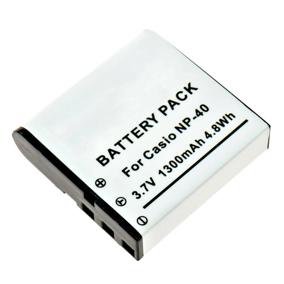 Batteries N Accessories BNA-WB-L8803 Digital Camera Battery - Li-ion, 3.7V, 1230mAh, Ultra High Capacity