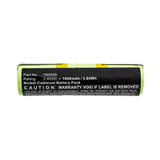 Batteries N Accessories BNA-WB-C13330 Emergency Lighting Battery - Ni-CD, 2.4V, 1600mAh, Ultra High Capacity - Replacement for Saft 785509 Battery