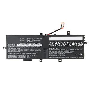 Batteries N Accessories BNA-WB-P4618 Laptops Battery - Li-Pol, 7.4V, 4800 mAh, Ultra High Capacity Battery - Replacement for Lenovo 00HW010 Battery