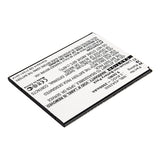 Batteries N Accessories BNA-WB-L13263 Cell Phone Battery - Li-ion, 3.8V, 2500mAh, Ultra High Capacity - Replacement for TP-Link NBL-43A2500 Battery