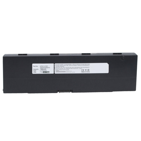 Batteries N Accessories BNA-WB-P9577 Laptop Battery - Li-Pol, 7.4V, 9800mAh, Ultra High Capacity - Replacement for Asus AP22-U100 Battery