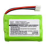 Batteries N Accessories BNA-WB-H14158 Cordless Phone Battery - Ni-MH, 3.6V, 700mAh, Ultra High Capacity - Replacement for ZTE Ni3607T30P3S473211 Battery