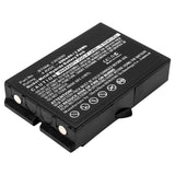 Batteries N Accessories BNA-WB-H7152 Remote Control Battery - Ni-MH, 4.8V, 600 mAh, Ultra High Capacity Battery - Replacement for IKUSI 2303692 Battery