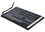 Batteries N Accessories BNA-WB-P8179 E Book E Reader Battery - Li-Pol, 3.7V, 2150mAh, Ultra High Capacity Battery - Replacement for Barnes & Noble DR-NK03, MLP305787, S11ND018A Battery