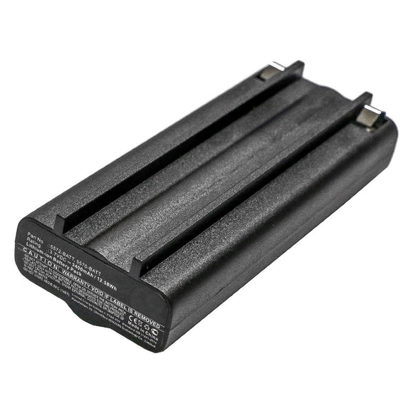 Batteries N Accessories BNA-WB-L10313 Flashlight Battery - Li-ion, 3.7V, 3400mAh, Ultra High Capacity - Replacement for Bayco 5570-BATT Battery