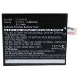 Batteries N Accessories BNA-WB-P5176 Tablets Battery - Li-Pol, 3.7V, 6300 mAh, Ultra High Capacity Battery - Replacement for Lenovo L11C2P31 Battery