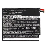 Batteries N Accessories BNA-WB-P5151 Tablets Battery - Li-Pol, 3.8V, 6700 mAh, Ultra High Capacity Battery - Replacement for Google 35H00218-00M Battery