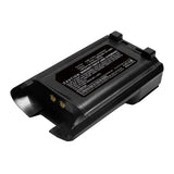 Batteries N Accessories BNA-WB-L13909 2-Way Radio Battery - Li-ion, 7.4V, 3400mAh, Ultra High Capacity - Replacement for Vertex FNB-V128Li Battery