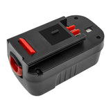 Batteries N Accessories BNA-WB-L17207 Power Tool Battery - Li-ion, 18V, 2000mAh, Ultra High Capacity - Replacement for Black & Decker HPB18-OPE Battery