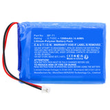 Batteries N Accessories BNA-WB-P18419 2-Way Radio Battery - Li-Pol, 3.7V, 2000mAh, Ultra High Capacity - Replacement for Baofeng BF-T1 Battery