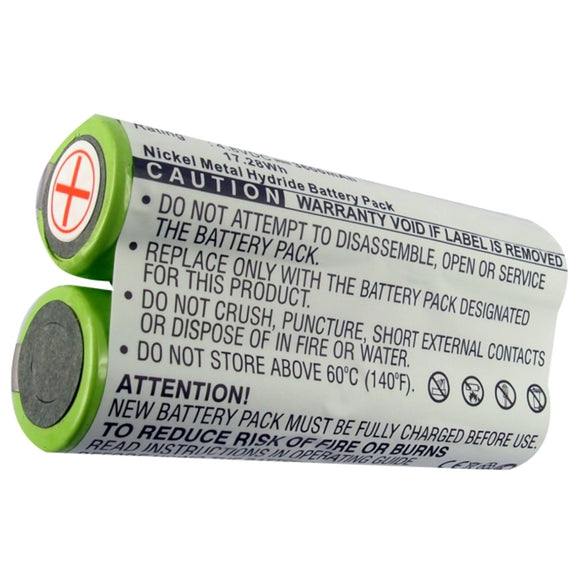Batteries N Accessories BNA-WB-H9381 Medical Battery - Ni-MH, 4.8V, 3600mAh, Ultra High Capacity