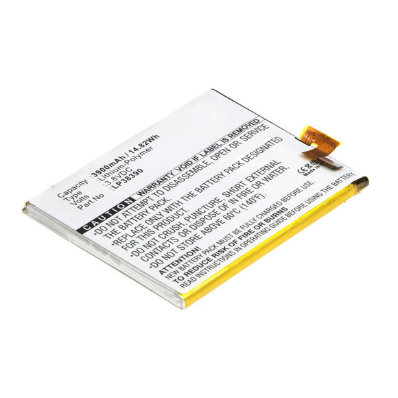 Batteries N Accessories BNA-WB-P11860 Cell Phone Battery - Li-Pol, 3.8V, 3900mAh, Ultra High Capacity - Replacement for Hisense LP38390 Battery