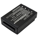 Batteries N Accessories BNA-WB-H7145 Remote Control Battery - Ni-MH, 6V, 2000 mAh, Ultra High Capacity Battery - Replacement for HBC 005-01-00615 Battery