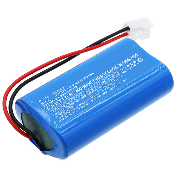 Batteries N Accessories BNA-WB-L18593 Emergency Lighting Battery - Li-ion, 7.4V, 2600mAh, Ultra High Capacity - Replacement for SATCO/NUVO 25-9000 Battery