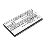 Batteries N Accessories BNA-WB-L15530 Cell Phone Battery - Li-ion, 3.8V, 2800mAh, Ultra High Capacity - Replacement for Blu C814670300L Battery