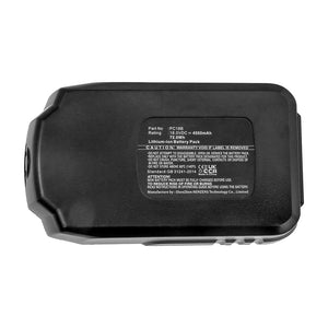 Batteries N Accessories BNA-WB-L15325 Power Tool Battery - Li-ion, 18V, 4000mAh, Ultra High Capacity - Replacement for Porter Cable PC18B Battery
