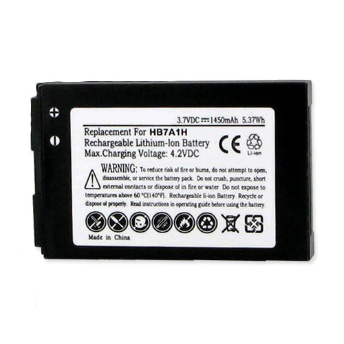 Batteries N Accessories BNA-WB-BLI-1265-1.4 Wifi Hotspot Battery - Li-Ion, 3.7V, 1430 mAh, Ultra High Capacity Battery - Replacement for Huawei E583 Battery