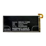 Batteries N Accessories BNA-WB-P13055 Cell Phone Battery - Li-Pol, 3.85V, 3600mAh, Ultra High Capacity - Replacement for Samsung EB-BG885ABU Battery