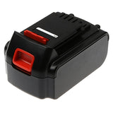 Batteries N Accessories BNA-WB-L10925 Power Tool Battery - Li-ion, 20V, 5000mAh, Ultra High Capacity - Replacement for Black & Decker LB20 Battery