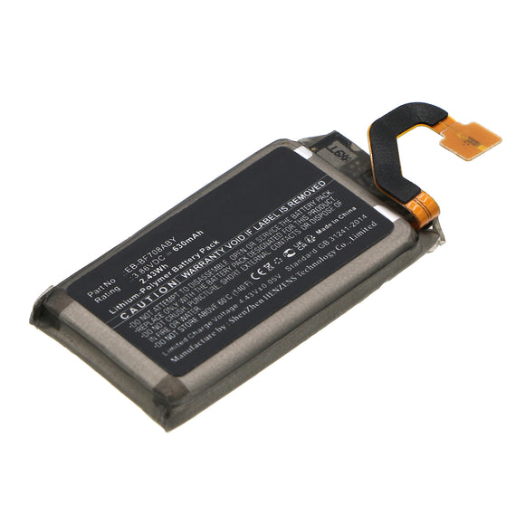 Batteries N Accessories BNA-WB-P19107 Cell Phone Battery - Li-Pol, 3.86V, 630mAh, Ultra High Capacity - Replacement for Samsung EB-BF708ABY Battery