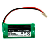 Batteries N Accessories BNA-WB-H334 Cordless Phone Battery - Ni-MH, 2.4V, 750 mAh, Ultra Hi-Capacity Battery