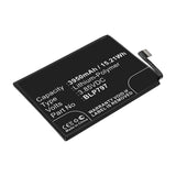 Batteries N Accessories BNA-WB-P14682 Cell Phone Battery - Li-Pol, 3.85V, 3950mAh, Ultra High Capacity - Replacement for OPPO BLP797 Battery