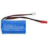 Batteries N Accessories BNA-WB-L18458 Helicopters Battery - Li-ion, 7.4V, 650mAh, Ultra High Capacity - Replacement for Shuang Ma 7014E Battery