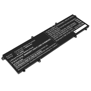 Batteries N Accessories BNA-WB-P17949 Laptop Battery - Li-Pol, 11.61V, 5800mAh, Ultra High Capacity - Replacement for Asus C31N2105 Battery